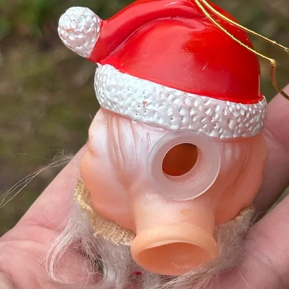 Trio of Terrific 1960’s Santa Light Covers! - Picture 8 of 9